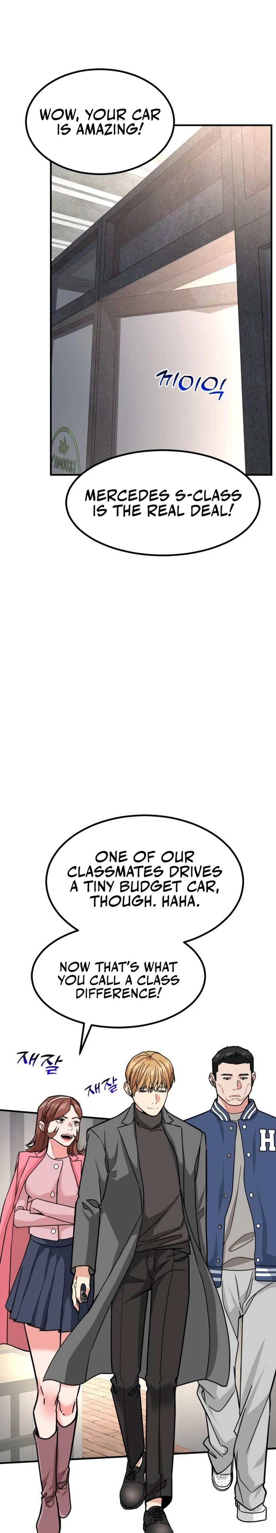 Read The Investor Who Sees the Future En Manga Online