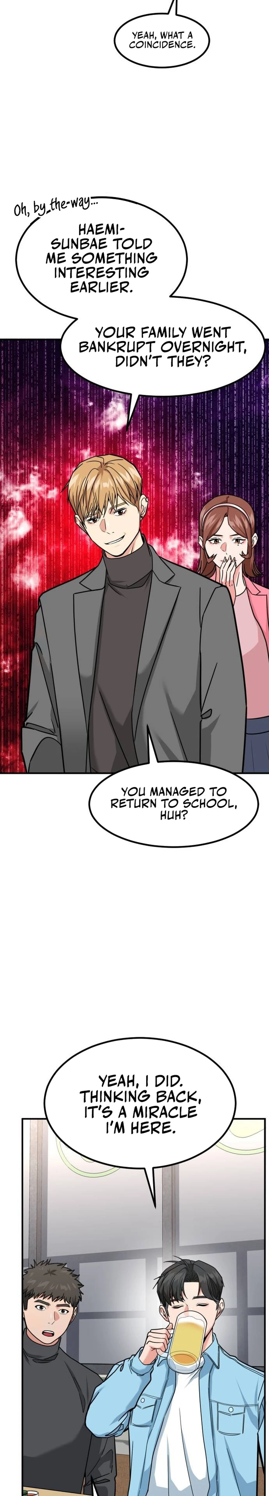 Read The Investor Who Sees the Future En Manga Online
