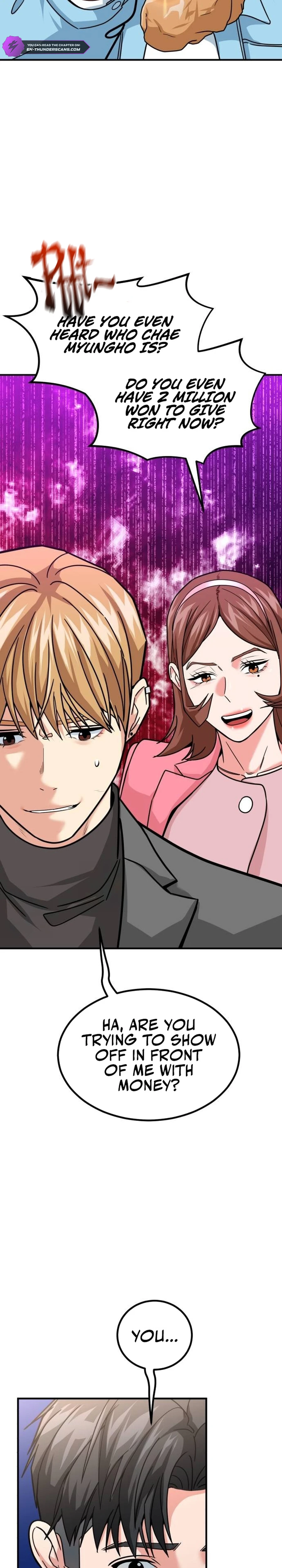 Read The Investor Who Sees the Future En Manga Online