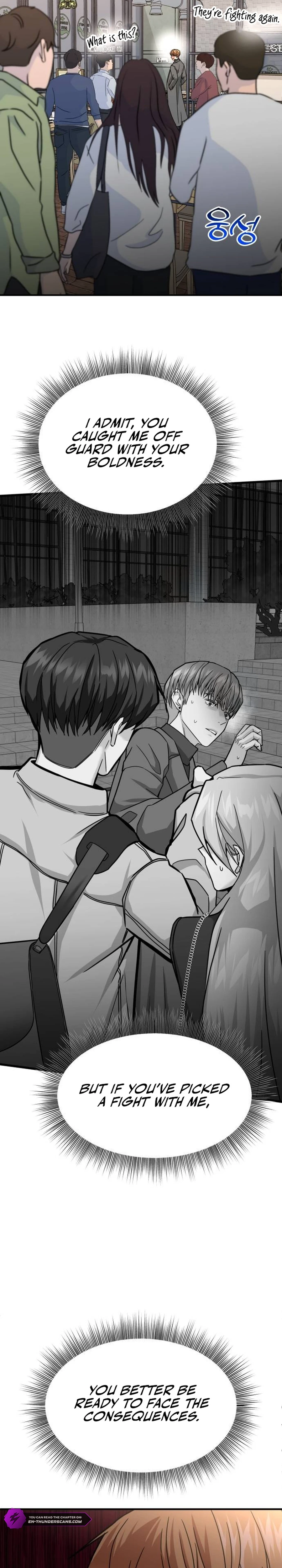 Read The Investor Who Sees the Future En Manga Online