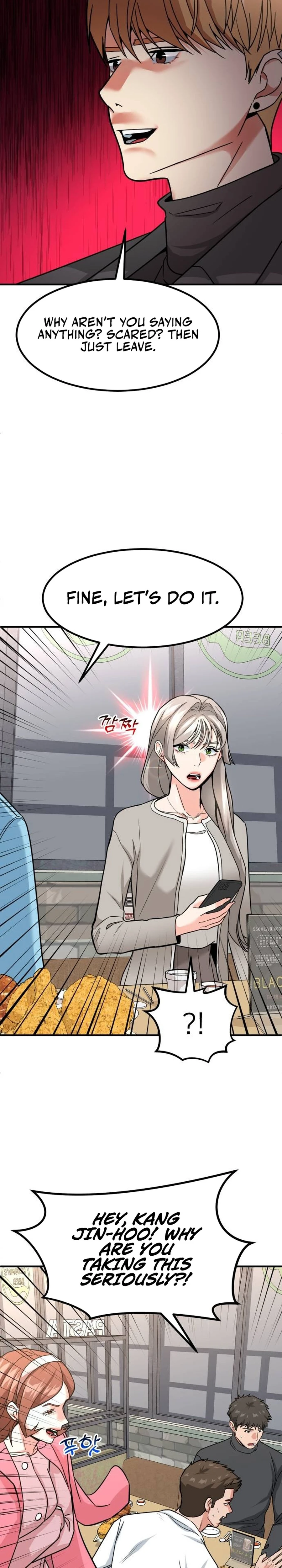 Read The Investor Who Sees the Future En Manga Online