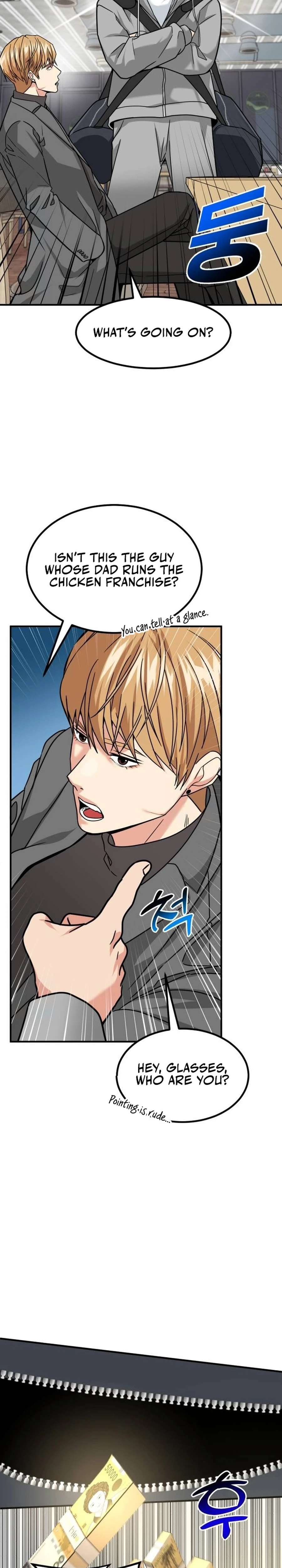 Read The Investor Who Sees the Future En Manga Online