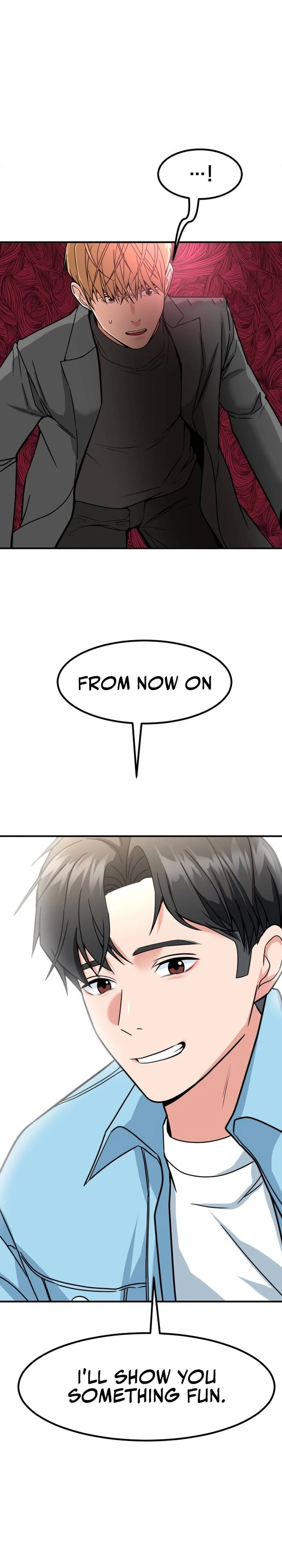 Read The Investor Who Sees the Future En Manga Online