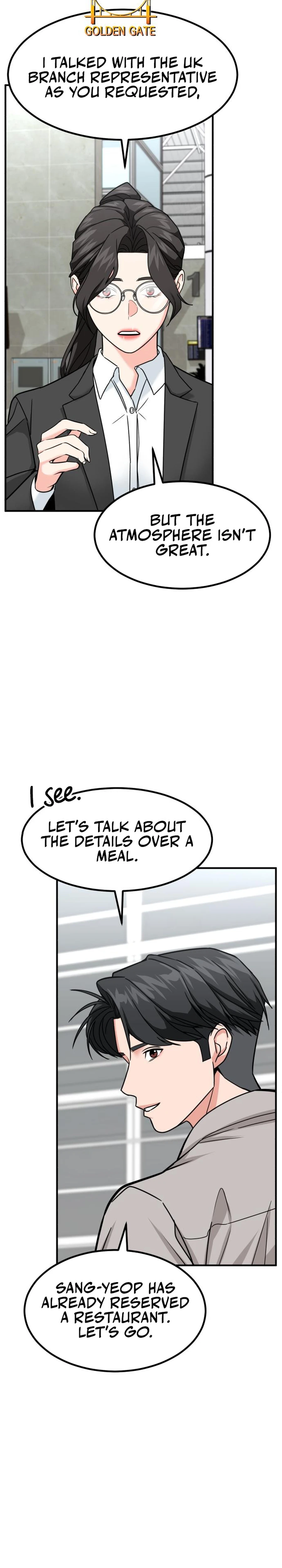 Read The Investor Who Sees the Future En Manga Online