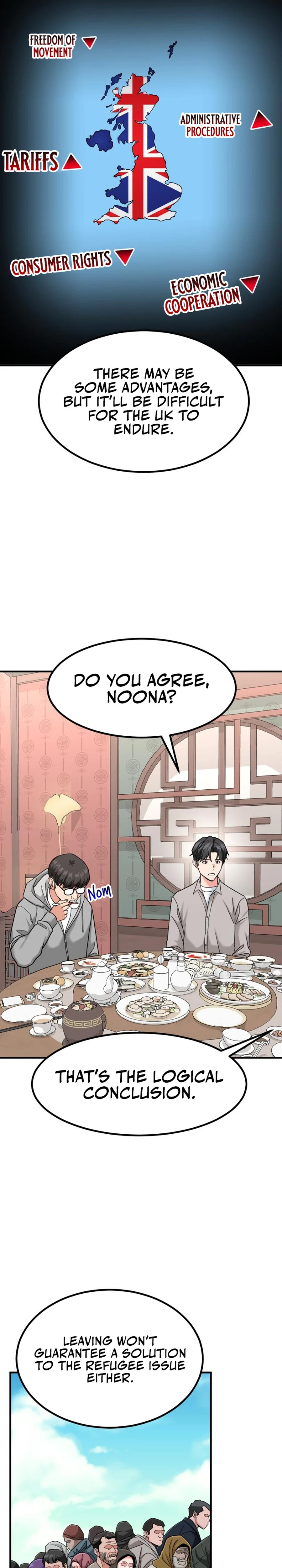 Read The Investor Who Sees the Future En Manga Online