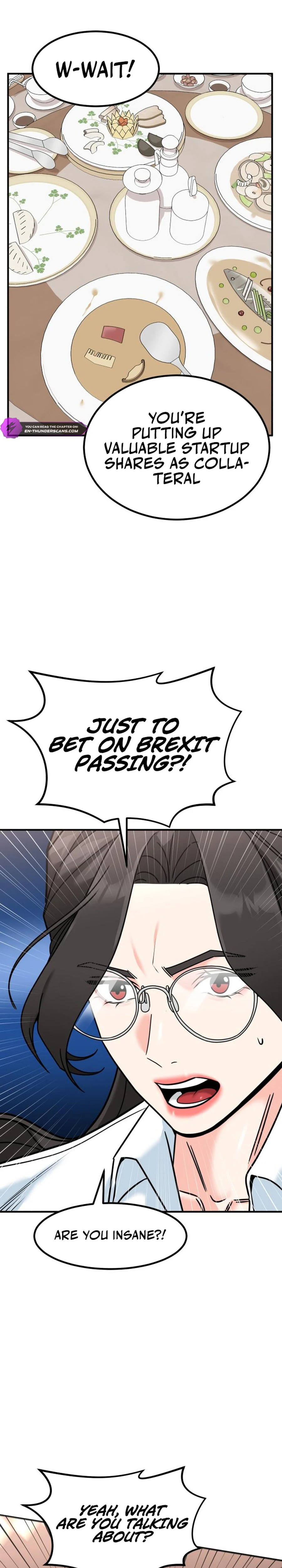 Read The Investor Who Sees the Future En Manga Online