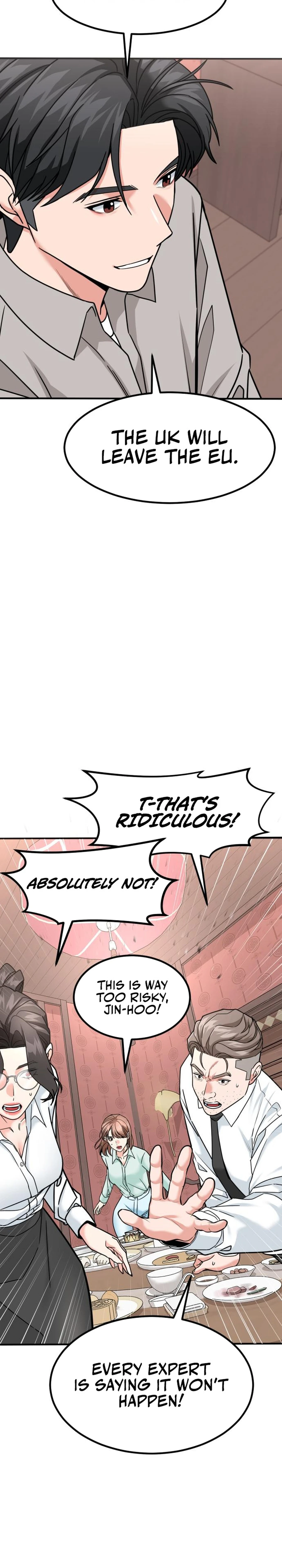 Read The Investor Who Sees the Future En Manga Online