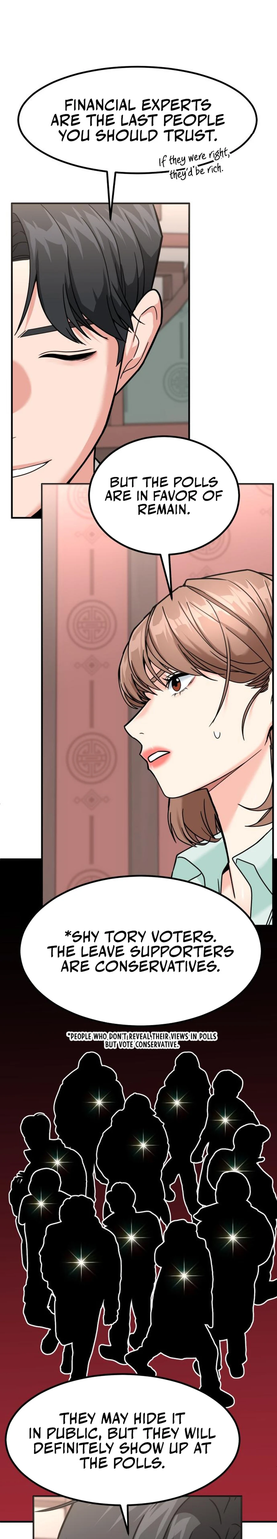 Read The Investor Who Sees the Future En Manga Online
