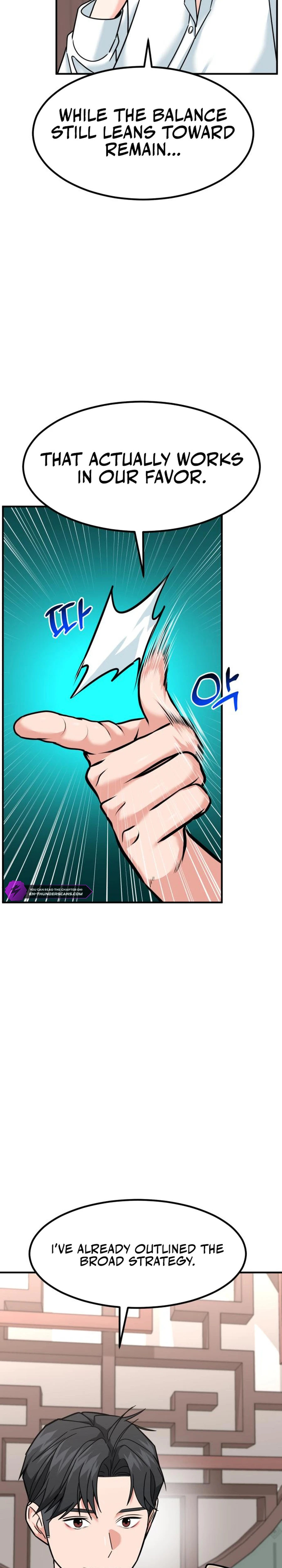 Read The Investor Who Sees the Future En Manga Online