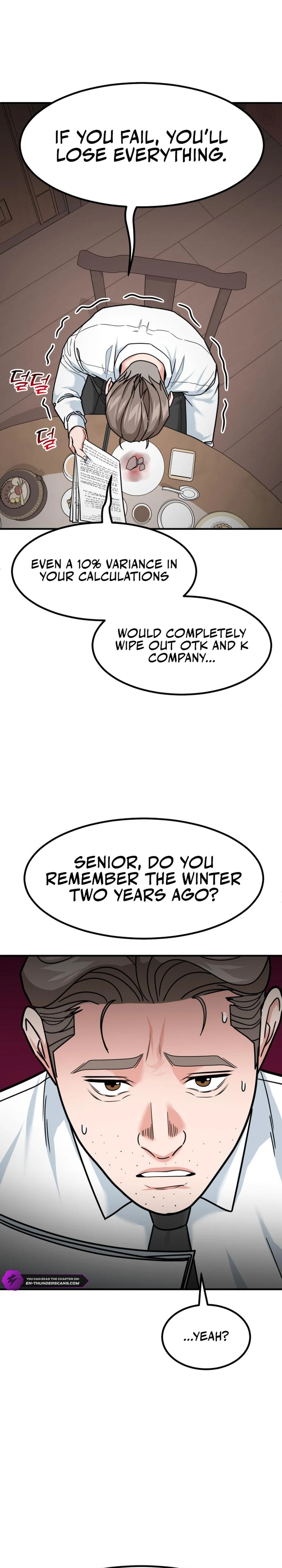 Read The Investor Who Sees the Future En Manga Online