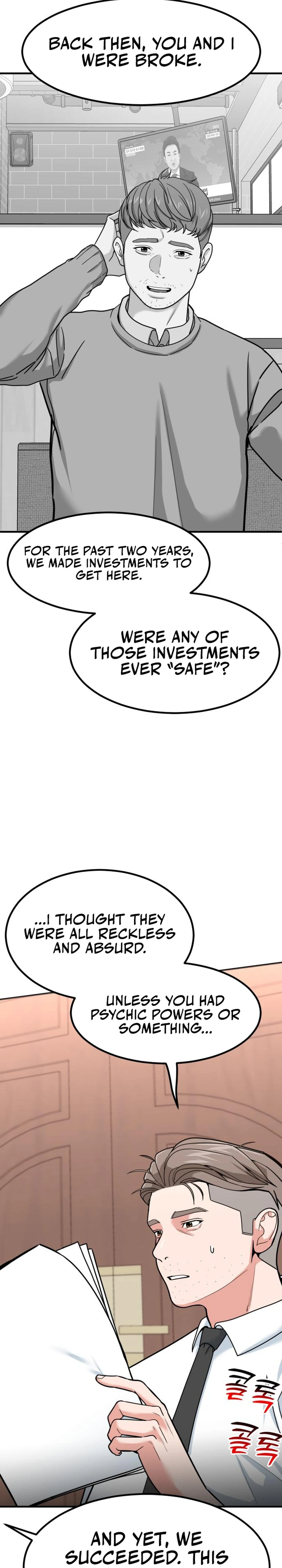 Read The Investor Who Sees the Future En Manga Online