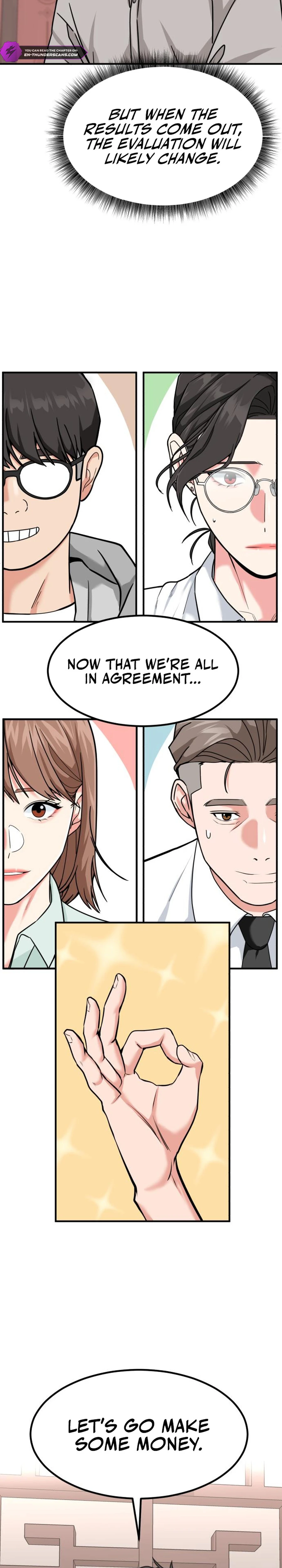 Read The Investor Who Sees the Future En Manga Online