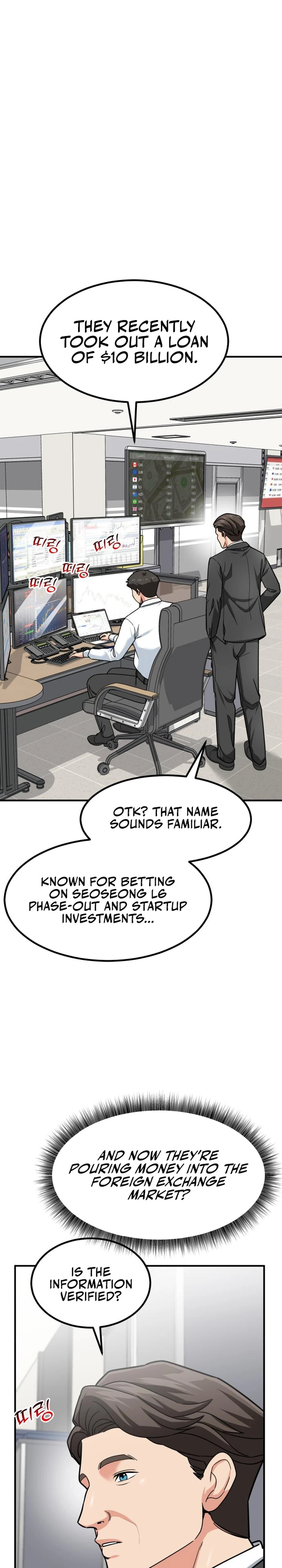Read The Investor Who Sees the Future En Manga Online