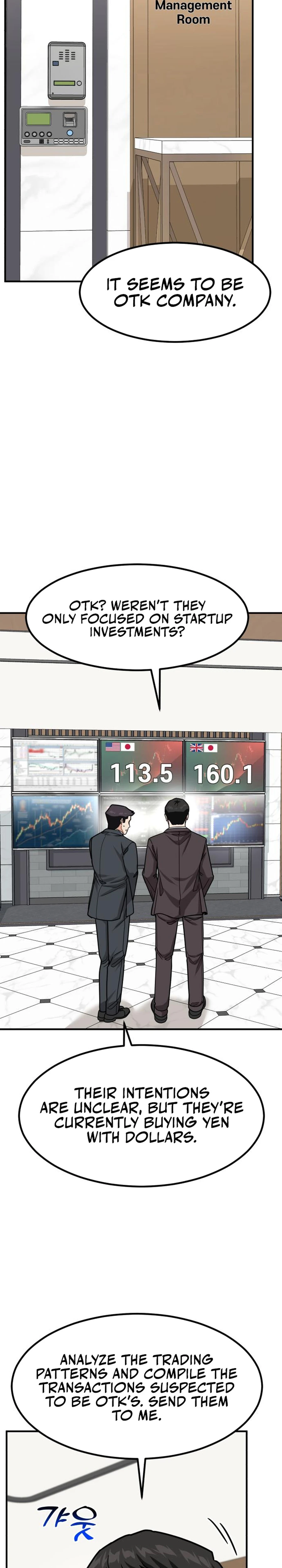 Read The Investor Who Sees the Future En Manga Online