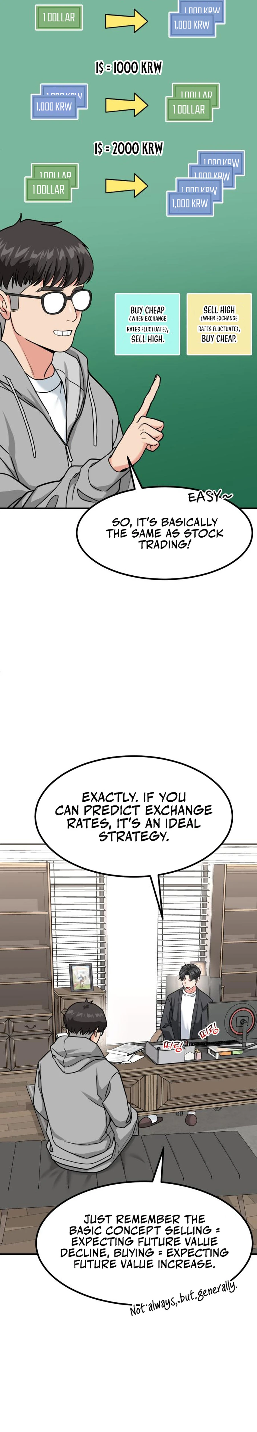 Read The Investor Who Sees the Future En Manga Online