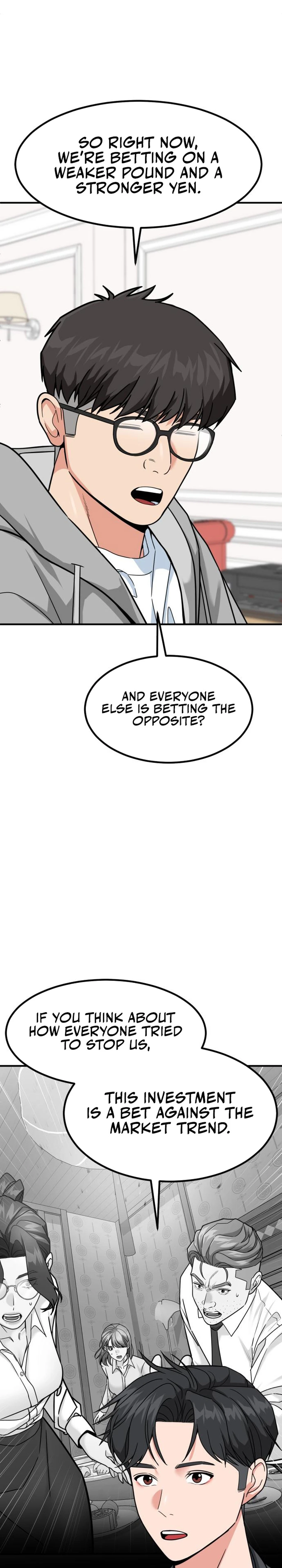 Read The Investor Who Sees the Future En Manga Online