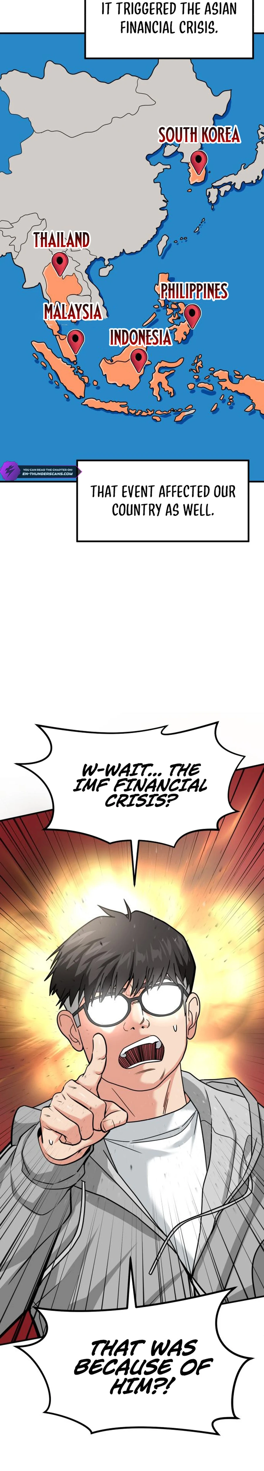 Read The Investor Who Sees the Future En Manga Online