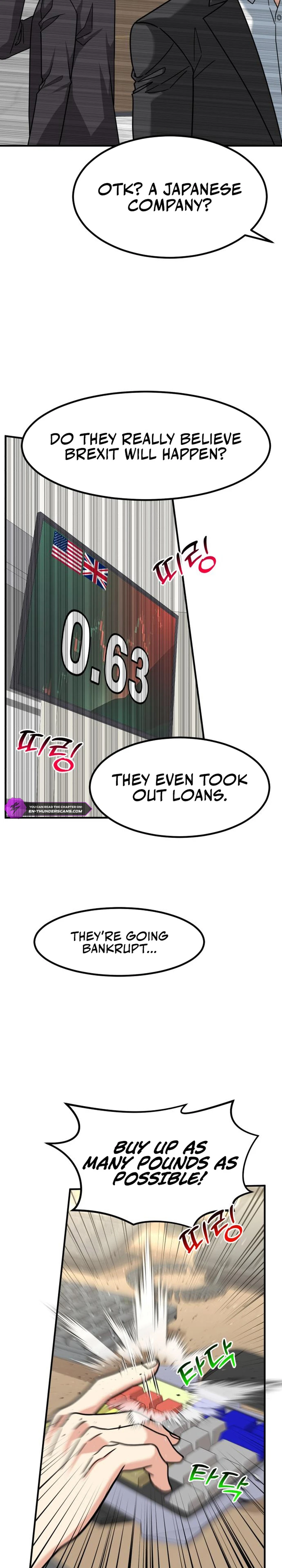 Read The Investor Who Sees the Future En Manga Online