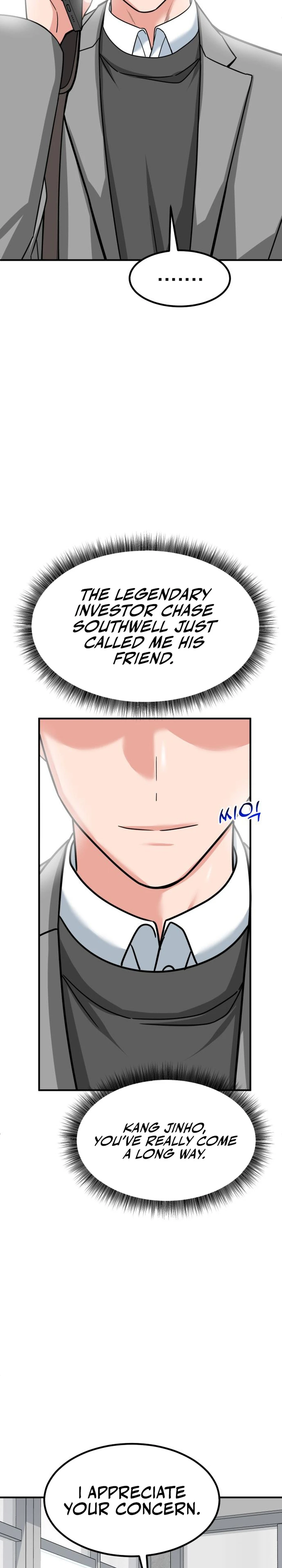 Read The Investor Who Sees the Future En Manga Online