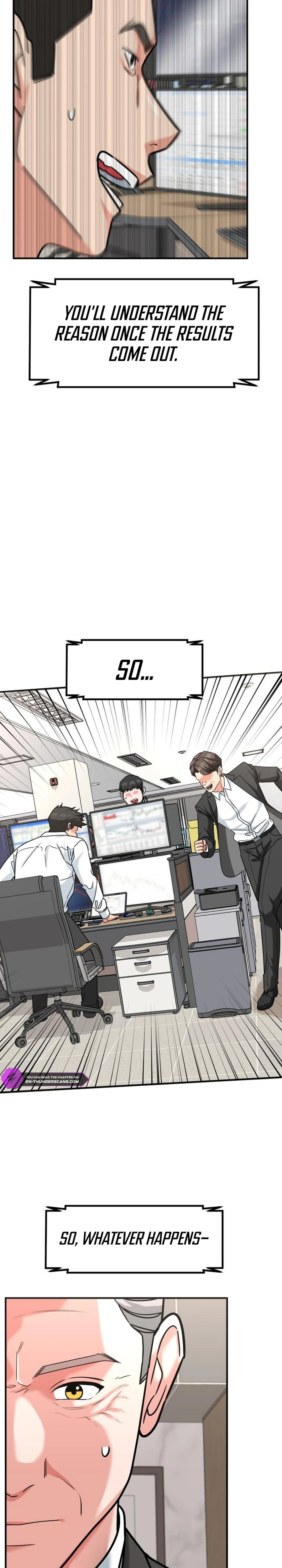 Read The Investor Who Sees the Future En Manga Online