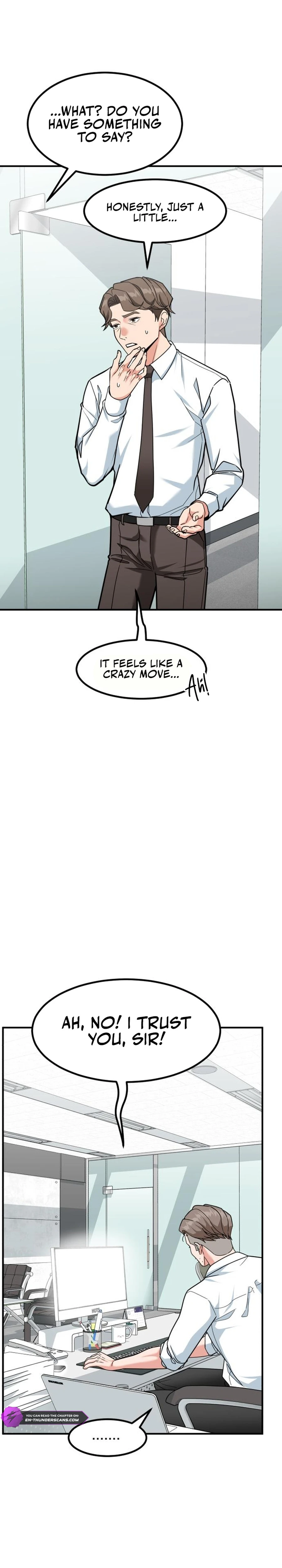 Read The Investor Who Sees the Future En Manga Online