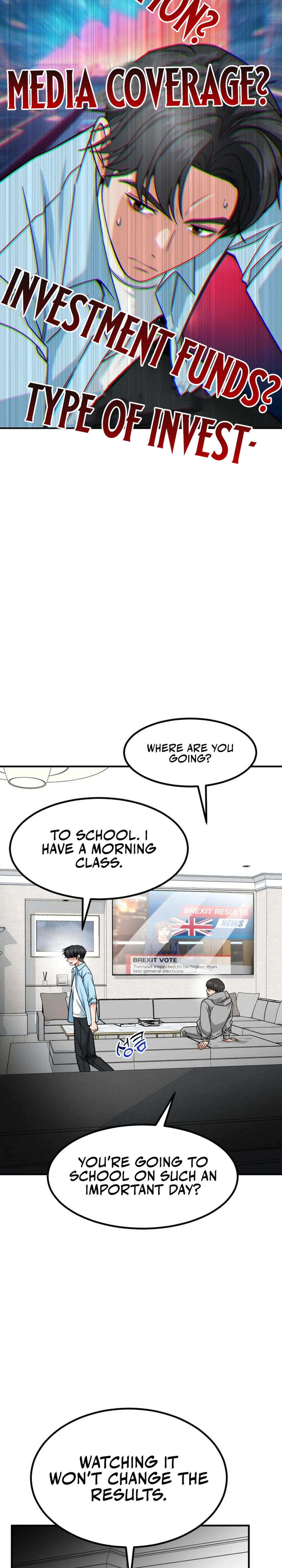 Read The Investor Who Sees the Future En Manga Online