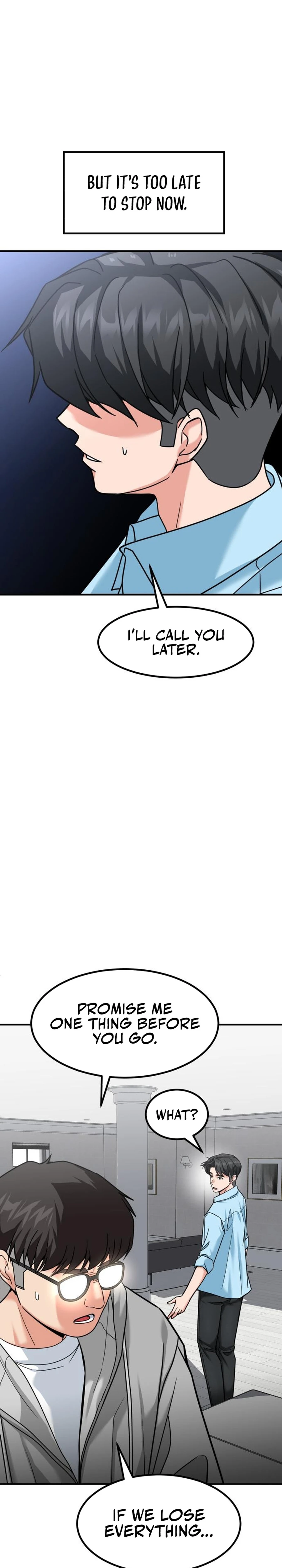 Read The Investor Who Sees the Future En Manga Online