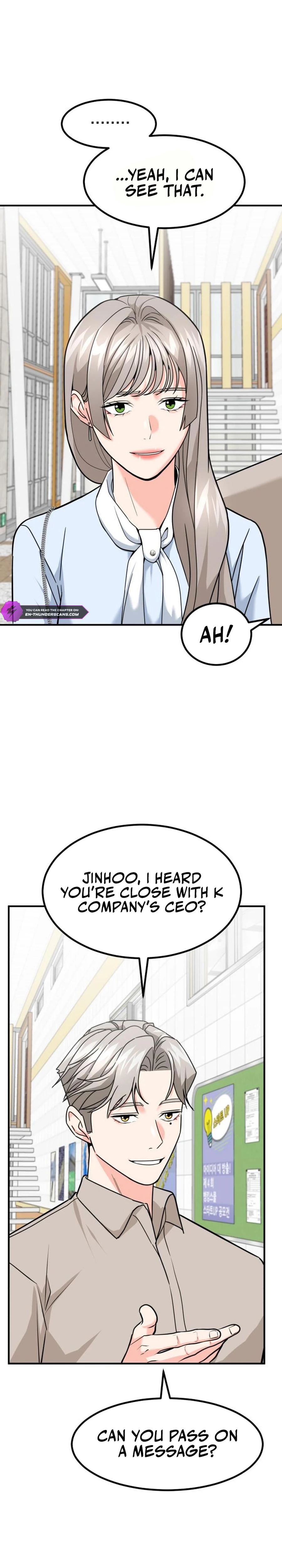 Read The Investor Who Sees the Future En Manga Online