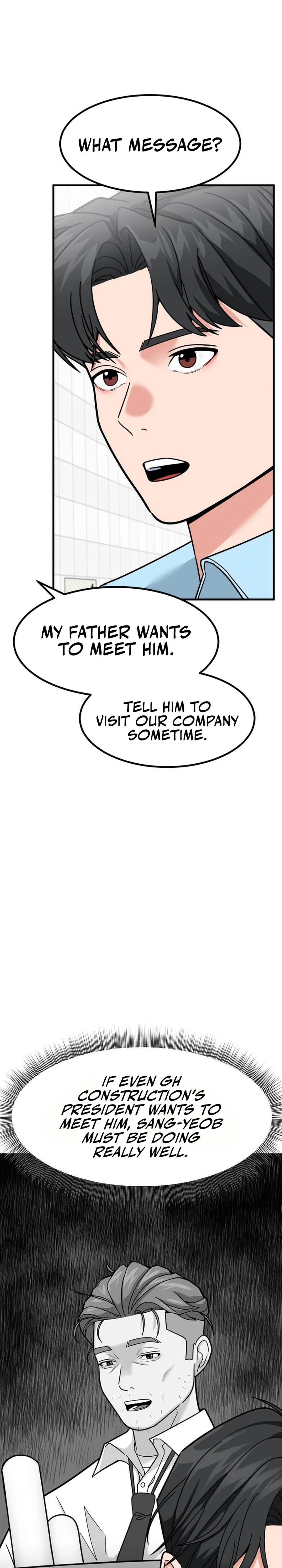 Read The Investor Who Sees the Future En Manga Online