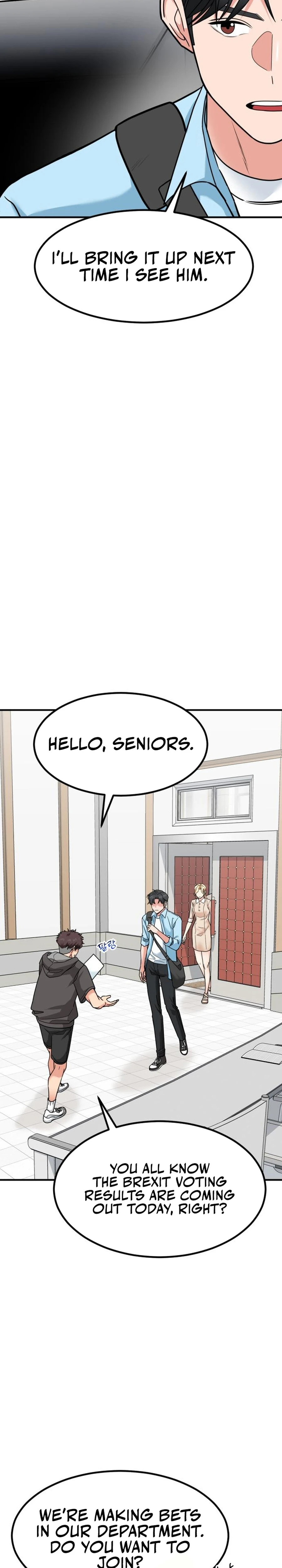 Read The Investor Who Sees the Future En Manga Online