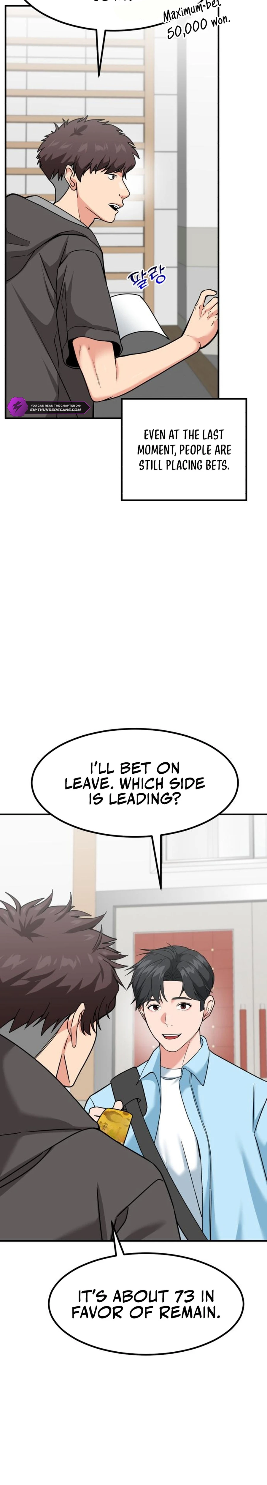Read The Investor Who Sees the Future En Manga Online