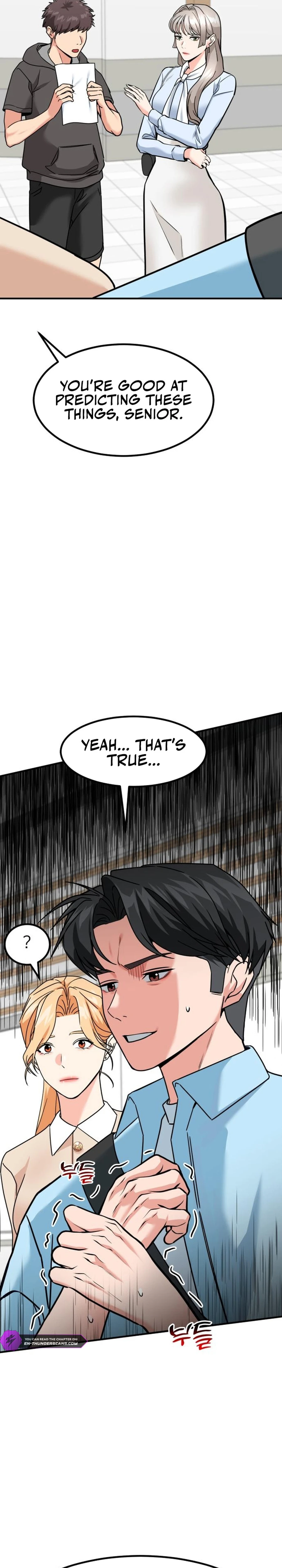 Read The Investor Who Sees the Future En Manga Online