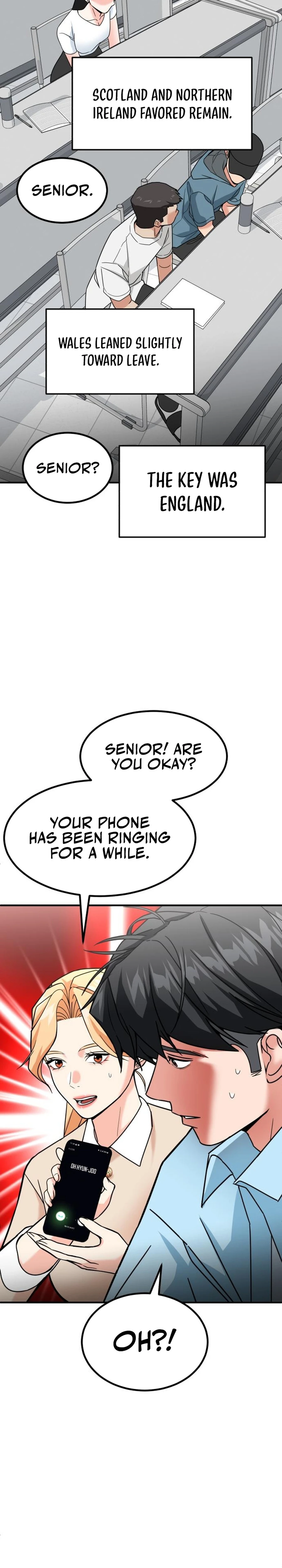 Read The Investor Who Sees the Future En Manga Online