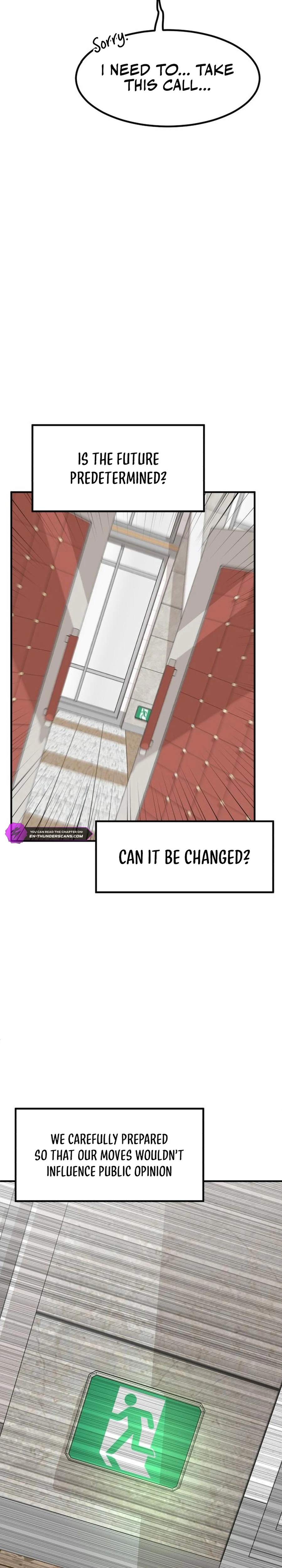 Read The Investor Who Sees the Future En Manga Online