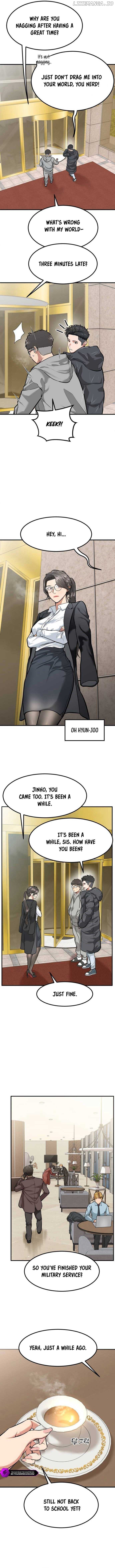 Read The Investor Who Sees the Future En Manga Online