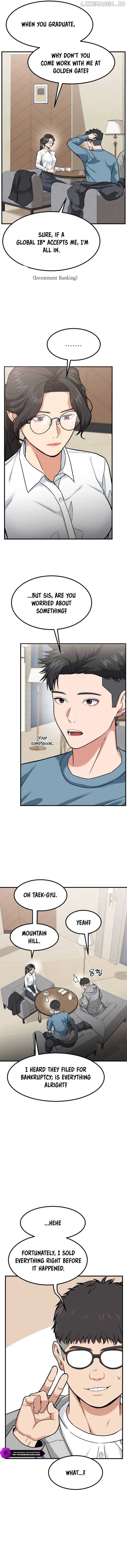 Read The Investor Who Sees the Future En Manga Online