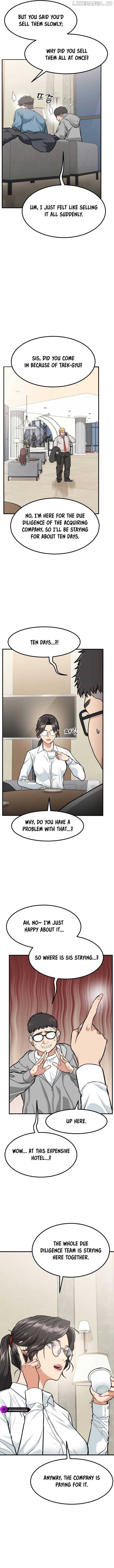 Read The Investor Who Sees the Future En Manga Online