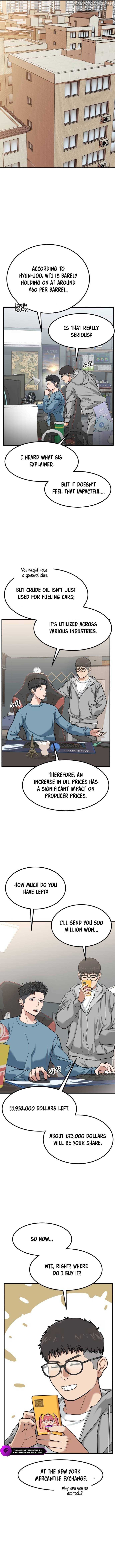 Read The Investor Who Sees the Future En Manga Online