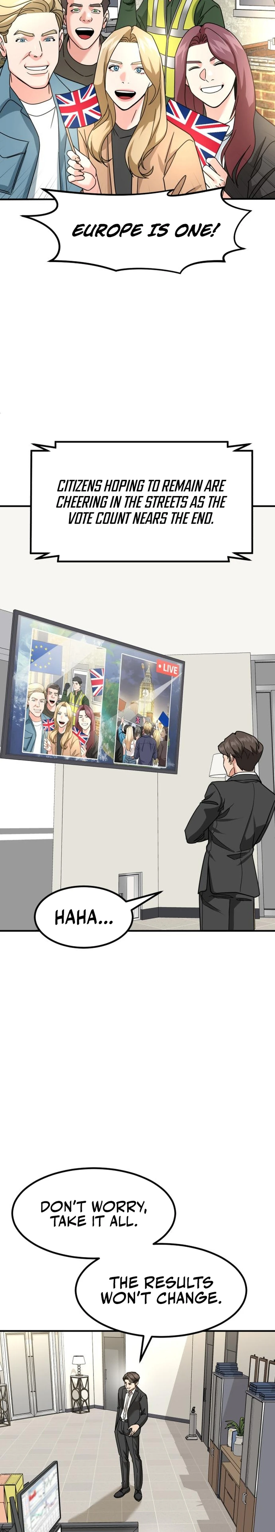 Read The Investor Who Sees the Future En Manga Online