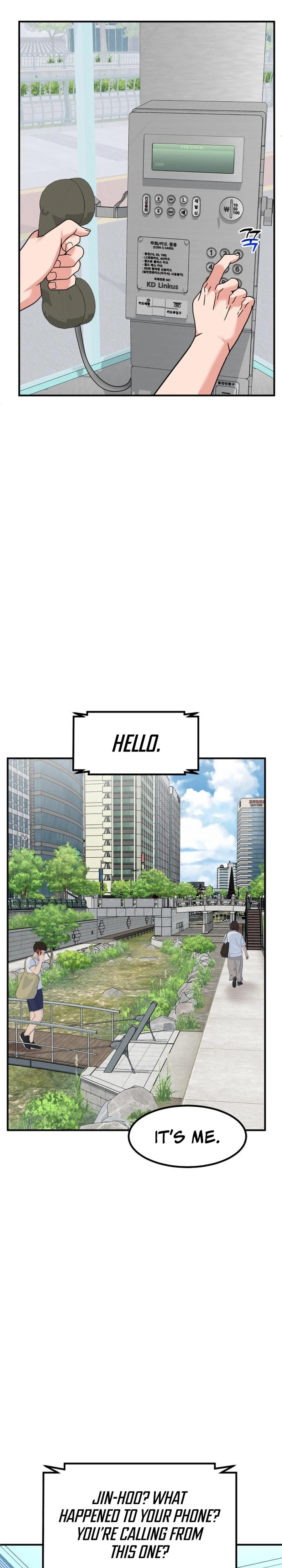 Read The Investor Who Sees the Future En Manga Online