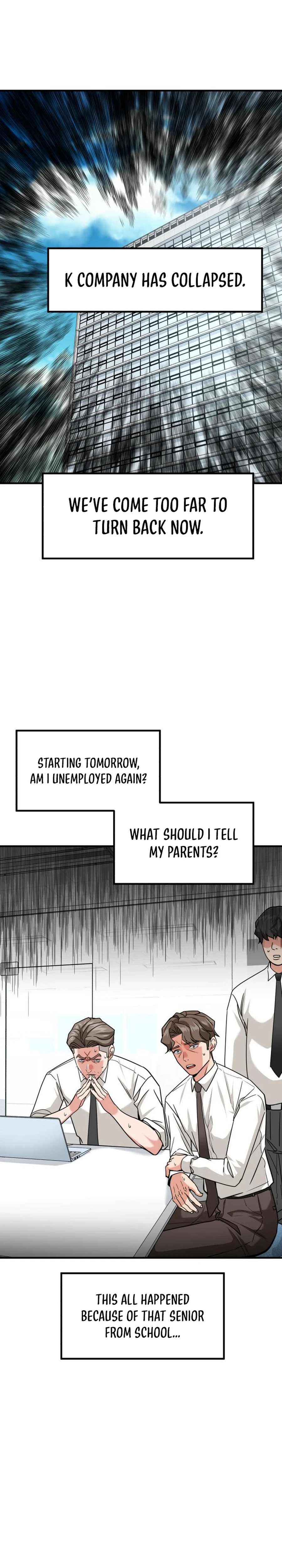 Read The Investor Who Sees the Future En Manga Online