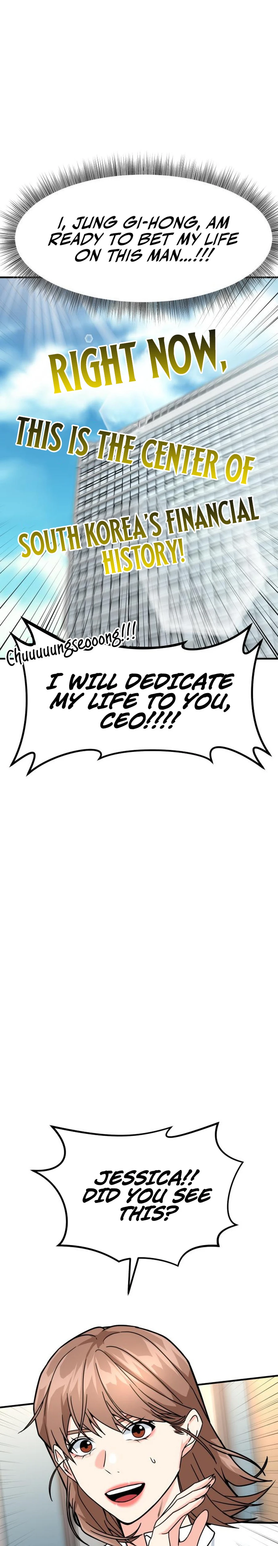 Read The Investor Who Sees the Future En Manga Online