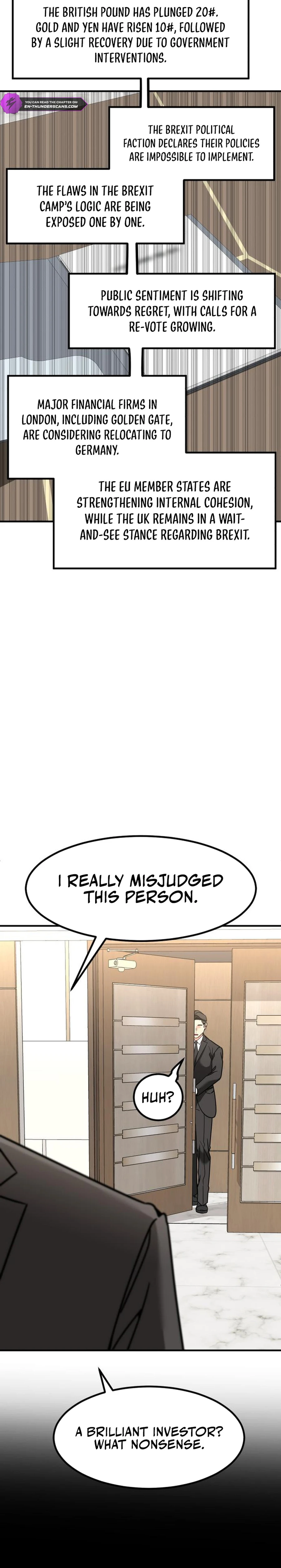 Read The Investor Who Sees the Future En Manga Online