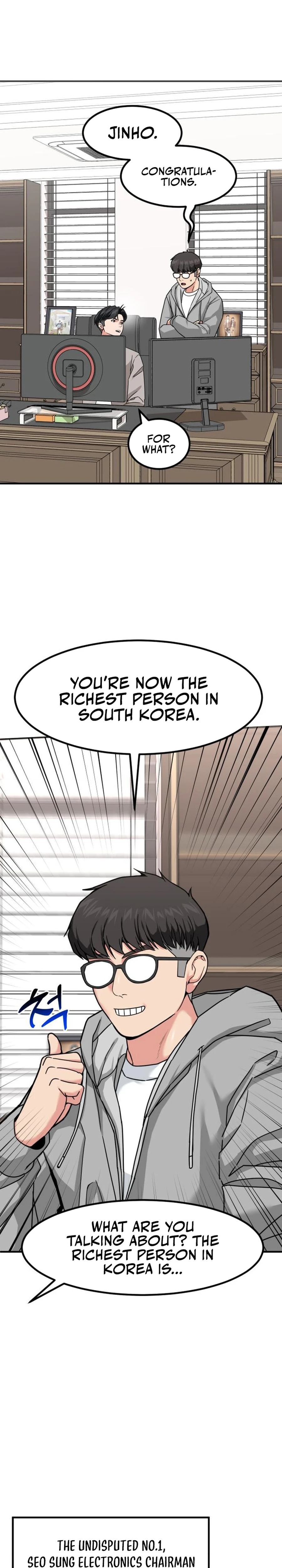 Read The Investor Who Sees the Future En Manga Online