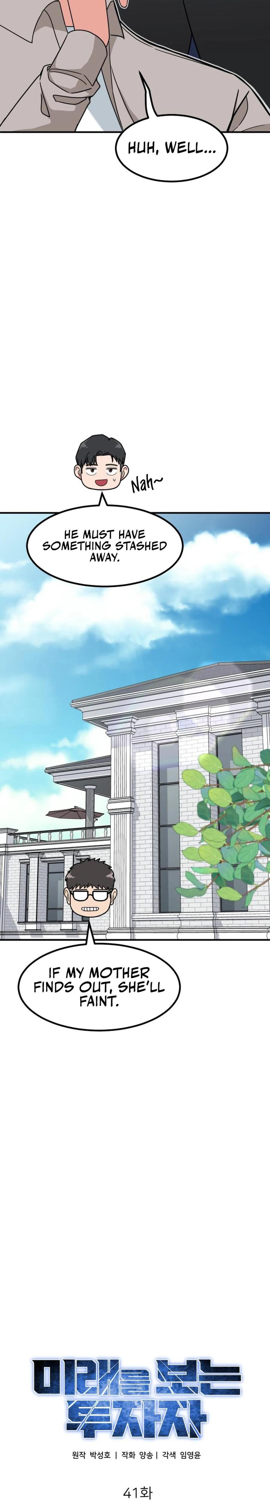 Read The Investor Who Sees the Future En Manga Online