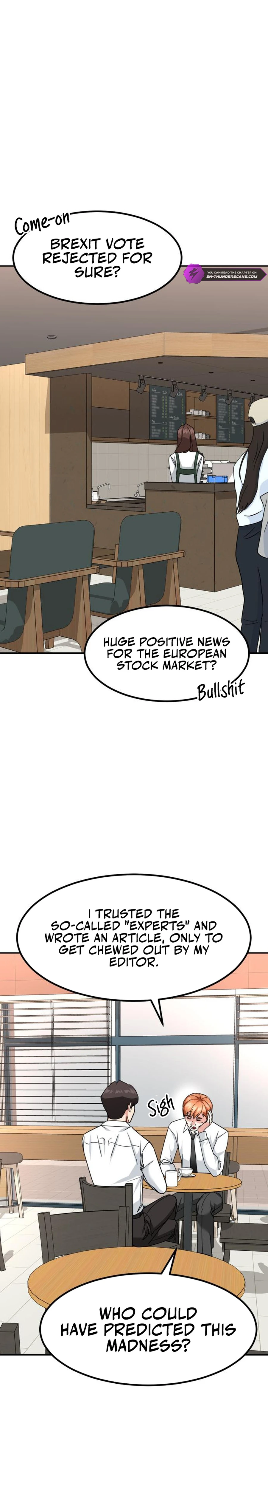 Read The Investor Who Sees the Future En Manga Online