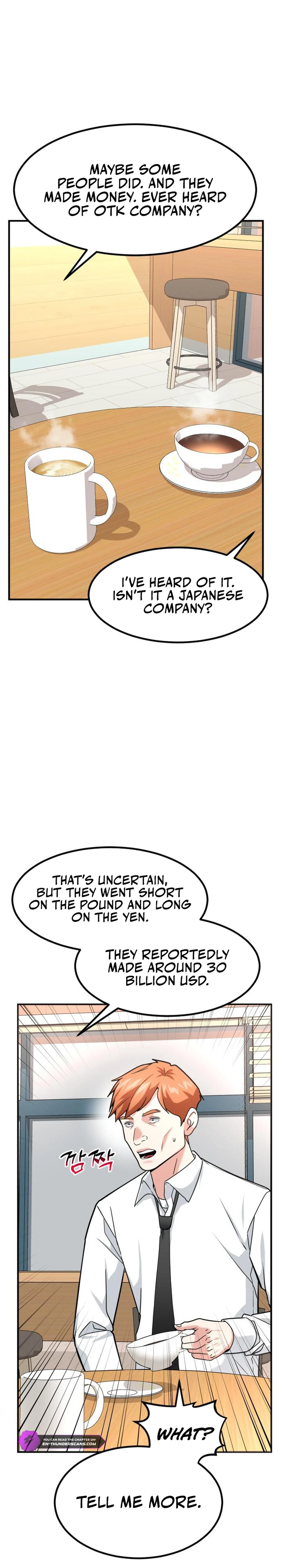 Read The Investor Who Sees the Future En Manga Online