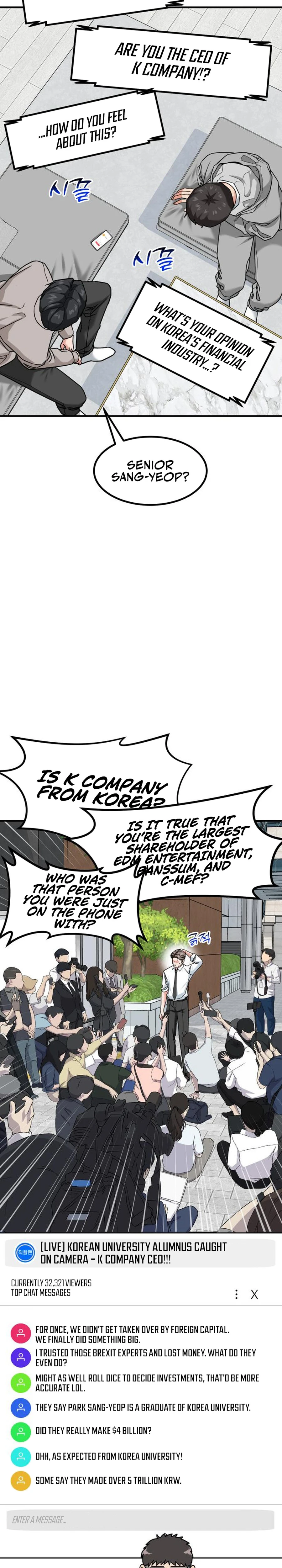 Read The Investor Who Sees the Future En Manga Online