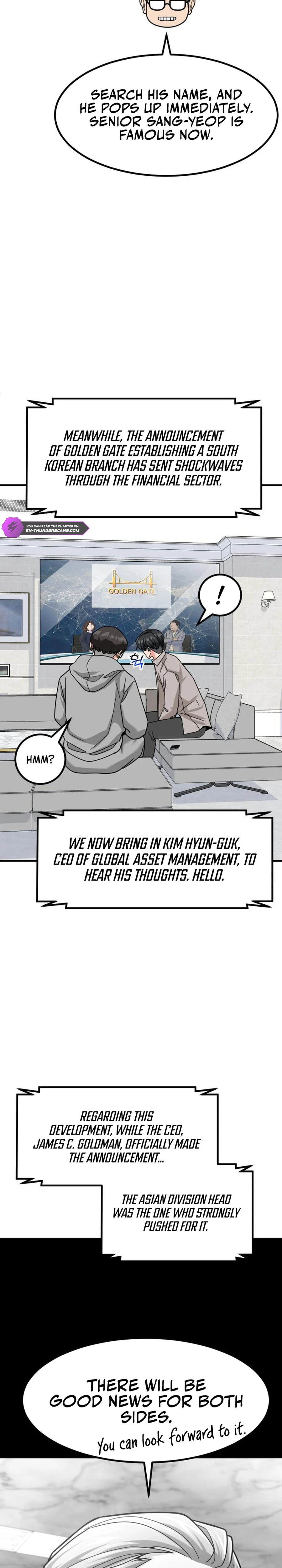 Read The Investor Who Sees the Future En Manga Online