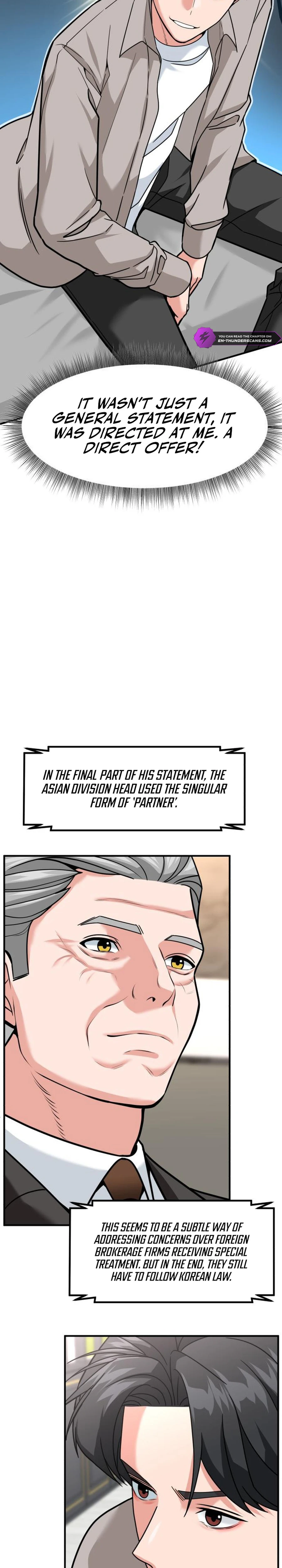 Read The Investor Who Sees the Future En Manga Online